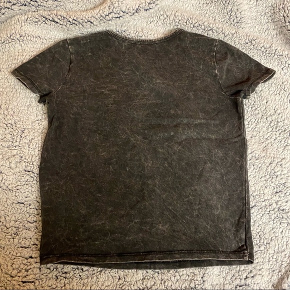 Hollister Vintage Washed Cropped Tee || S - Picture 3 of 3